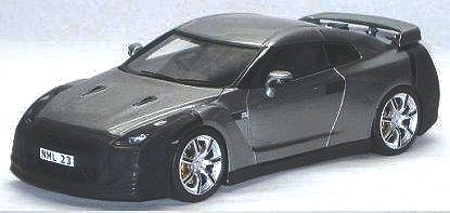 ミニカー 専門通販ショップ ミニプル / 1/43 ニッサン GT-R R35 グッド
