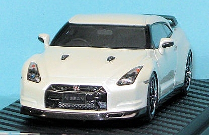 ミニカー 専門通販ショップ ミニプル / 1/43 ニッサン GT-R (R35