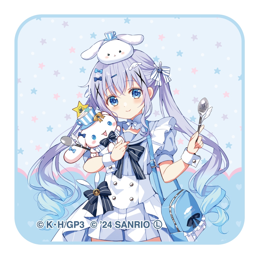 行くぞ！ごちうさとサンリオのコラボグッズを買いにSHIBUYA TSUTAYAへ