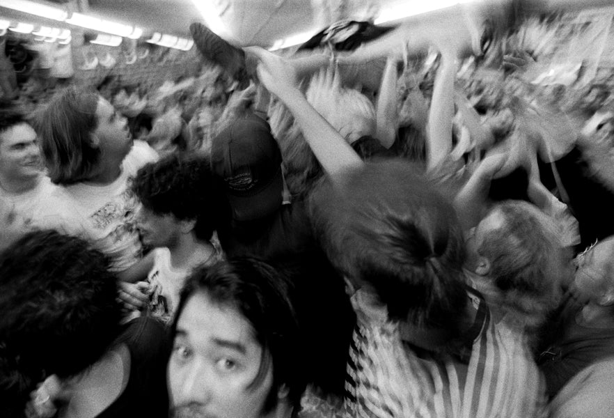 CHARLES PETERSON'S NIRVANA | Minor Matters Books