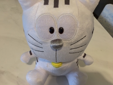 白いドラえもん | 虎ノ門ヒルズのマスコット 『トラのもん』 はすごく