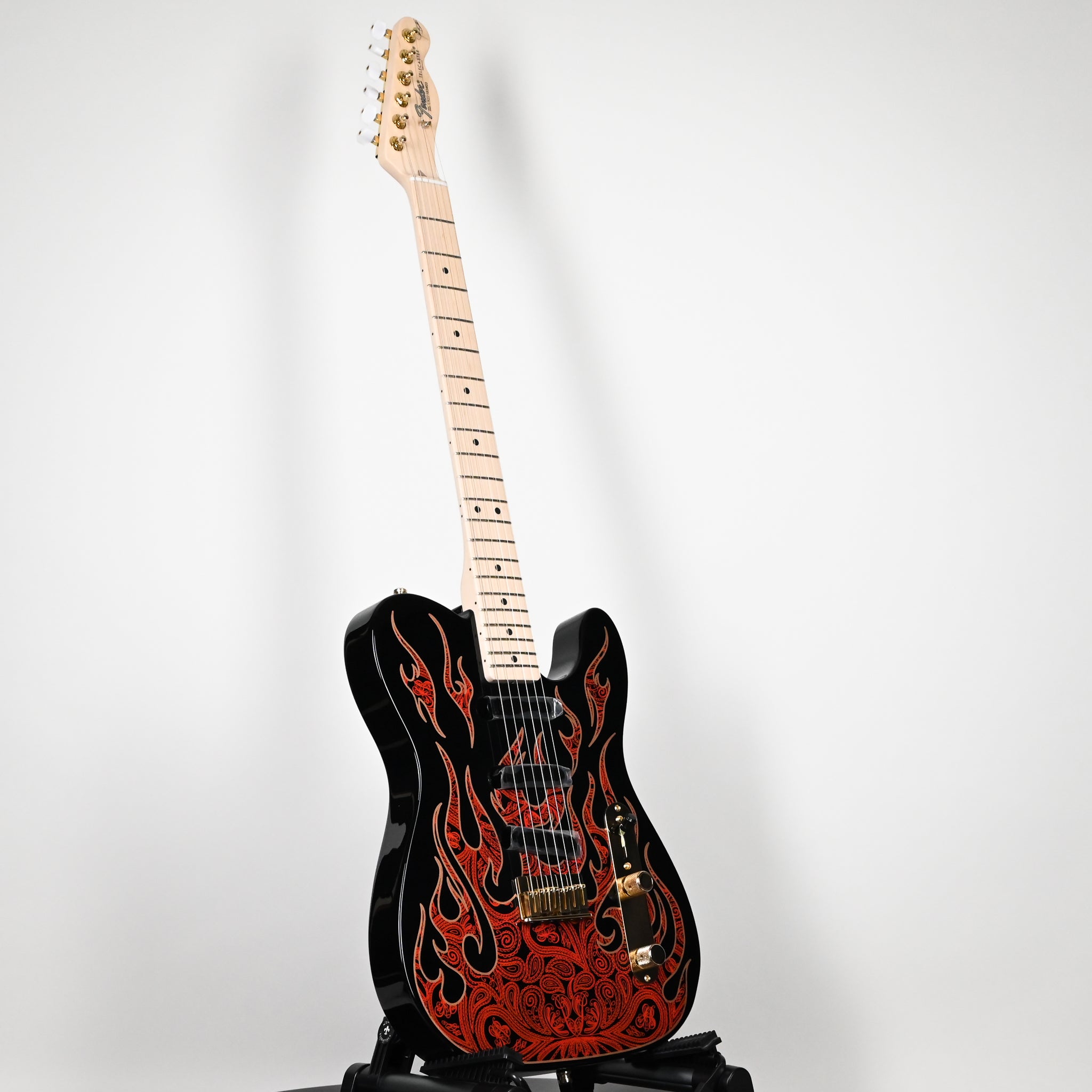 Fender James Burton Telecaster w/ Maple Fingerboard- Red Paisley