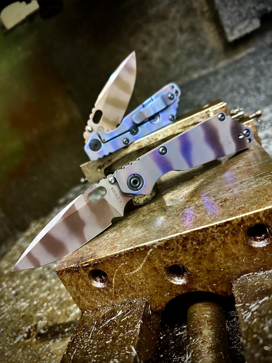 SnG HCS – Mick Strider Custom Knives