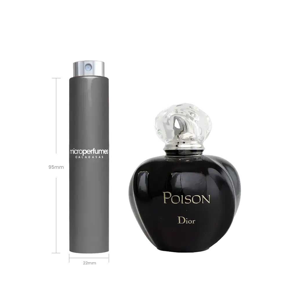 Poison by Christian Dior Eau de Toilette Travel Spray for Women