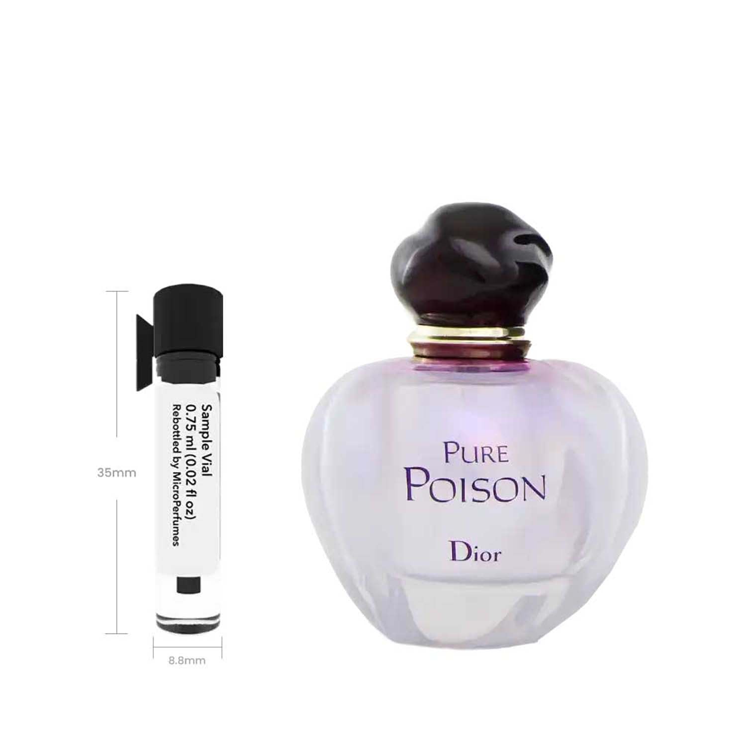 Pure Poison by Christian Dior Eau de Parfum Sample Vial for Women