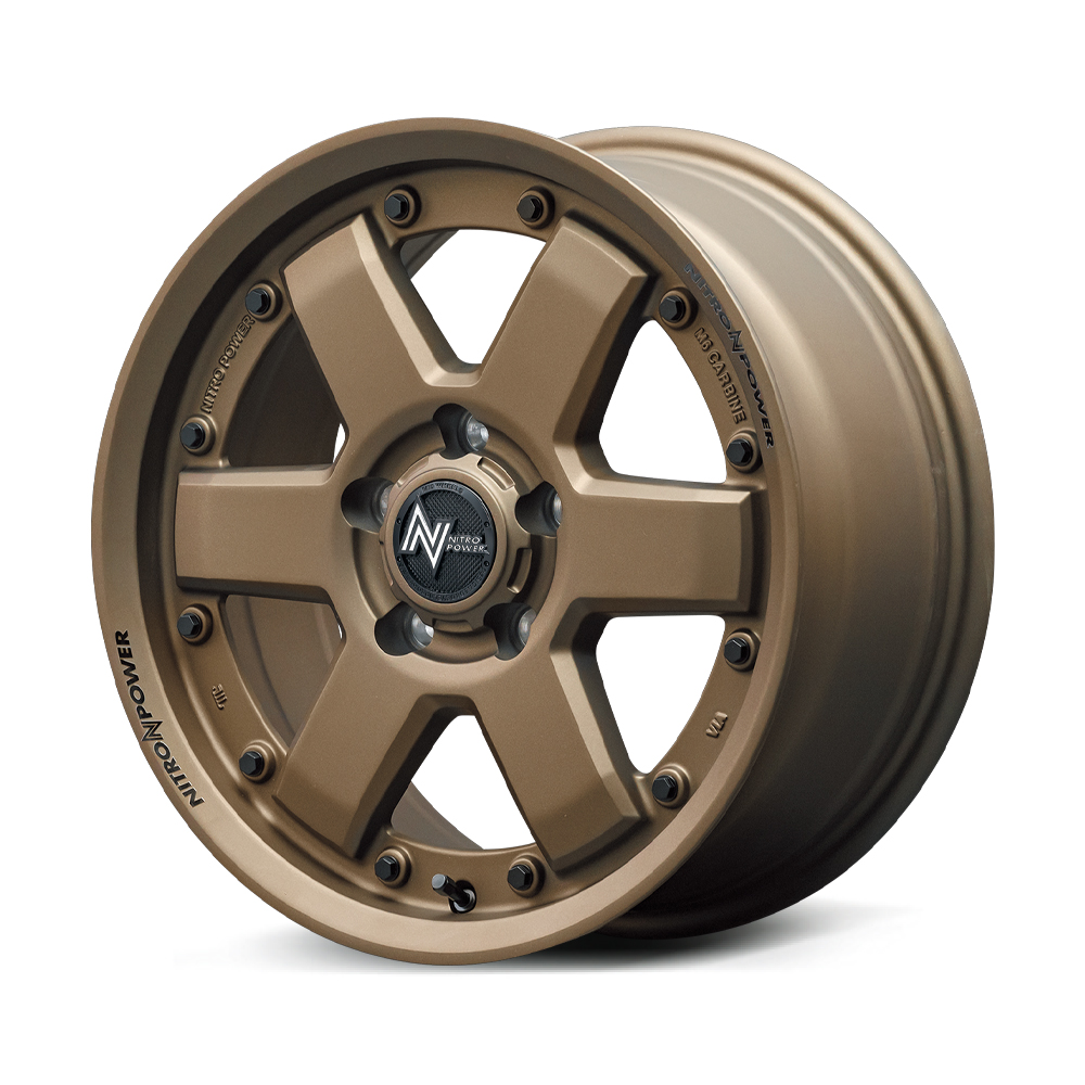 M6 CARBINE｜MID WHEELS｜日本品質の安全と技術を誇るマルカサービス