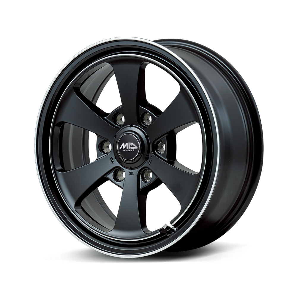 Garcia Dallas6｜MID WHEELS｜日本品質の安全と技術を誇るマルカ