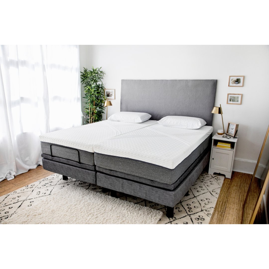 Golden Passport™ Hi-Low Adjustable Comfort Bed with Dual-Zone Vibratin