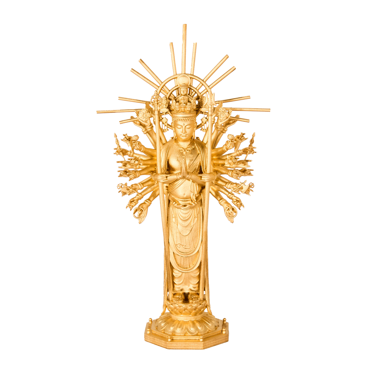 千手観音 仏像 純金(24K) – MIDAS TOKYO