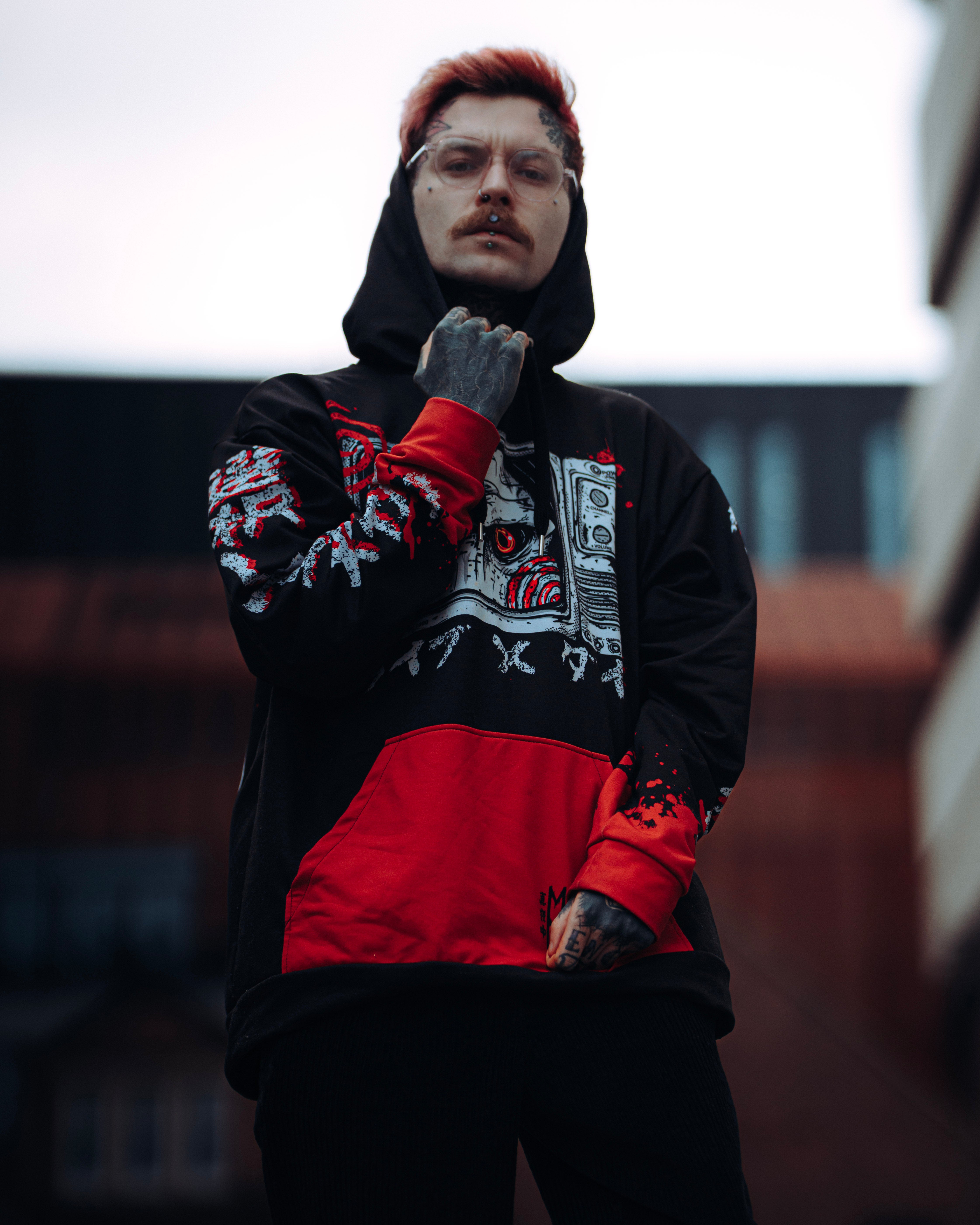 LIVE X DIE Hoodie – Midnight Monster Society