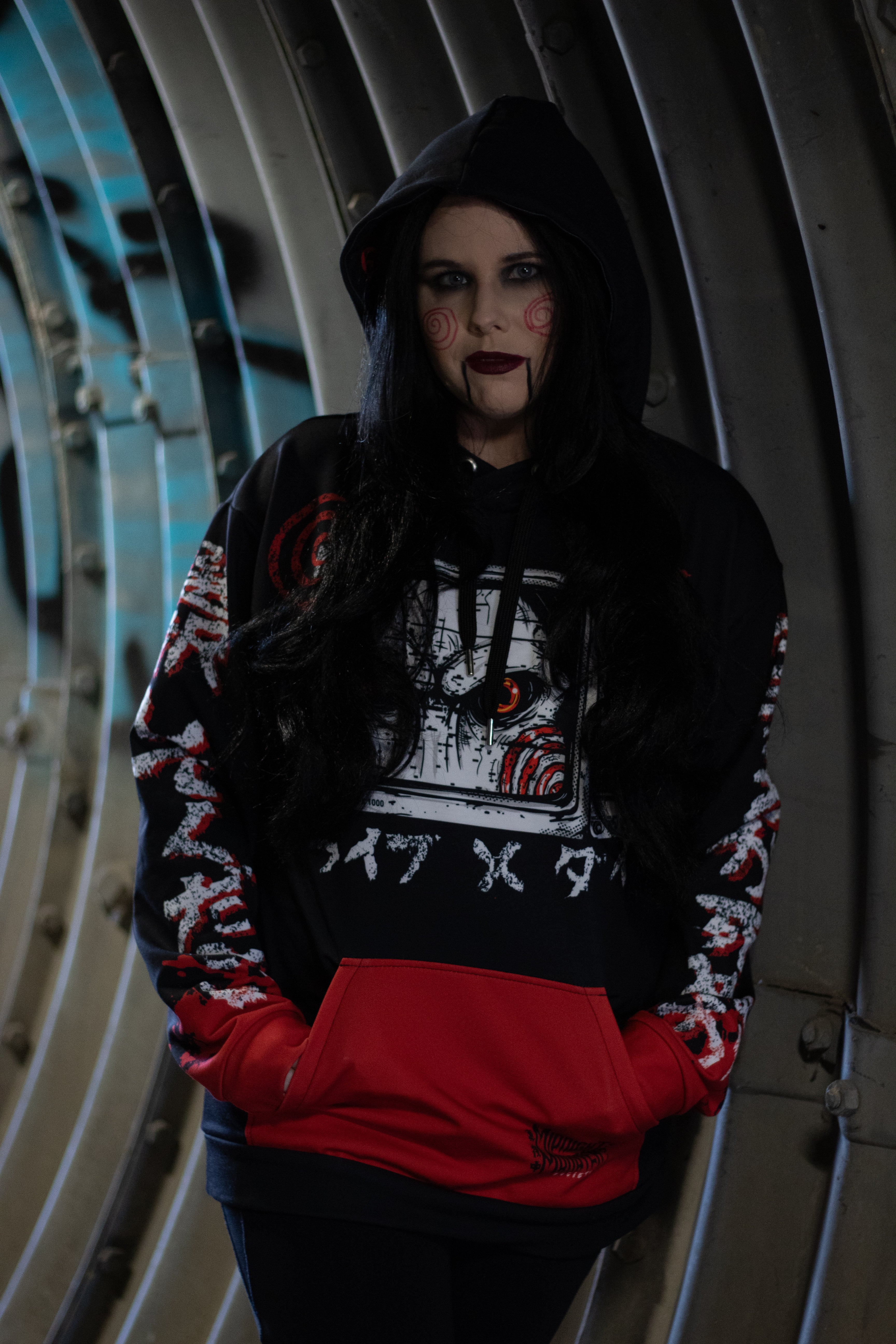 LIVE X DIE Hoodie – Midnight Monster Society