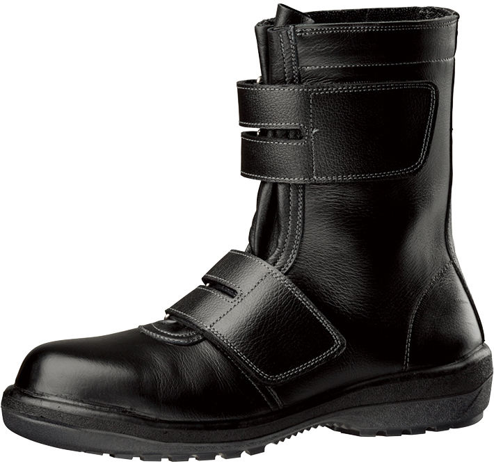 タフでソフトな合成ゴム2層底安全靴：ラバーテックシリーズ - 安全靴