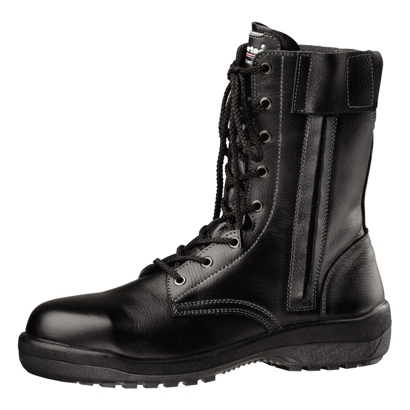 RT730F オールハトメ（ブラック） - 安全靴・作業靴はミドリ安全フット