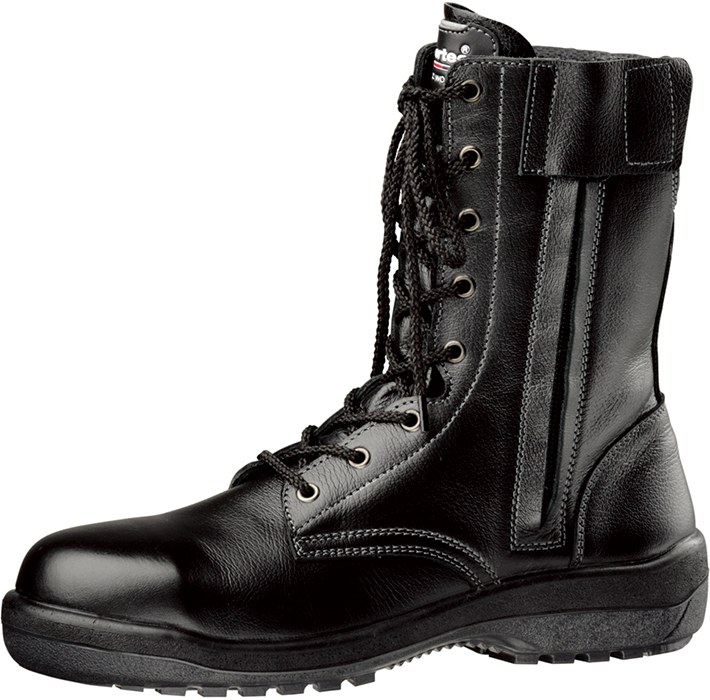 タフでソフトな合成ゴム2層底安全靴：ラバーテックシリーズ - 安全靴