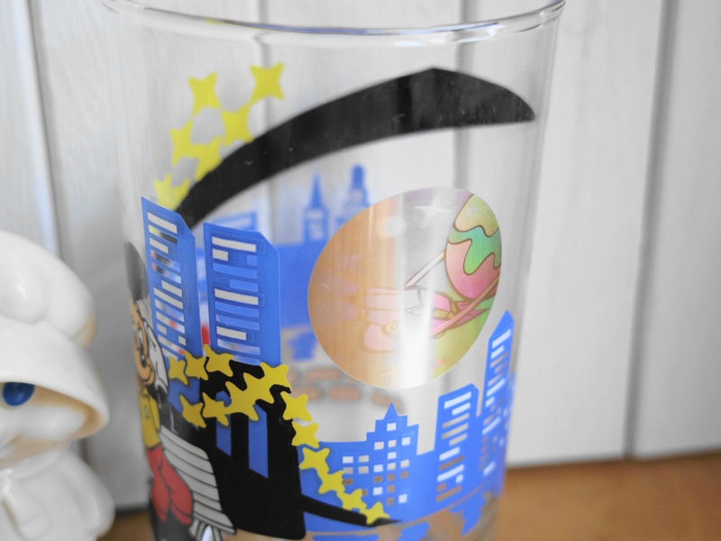 mieze* 昭和レトロ ファンタ ディズニー不思議グラス ミッキー＆ミニー