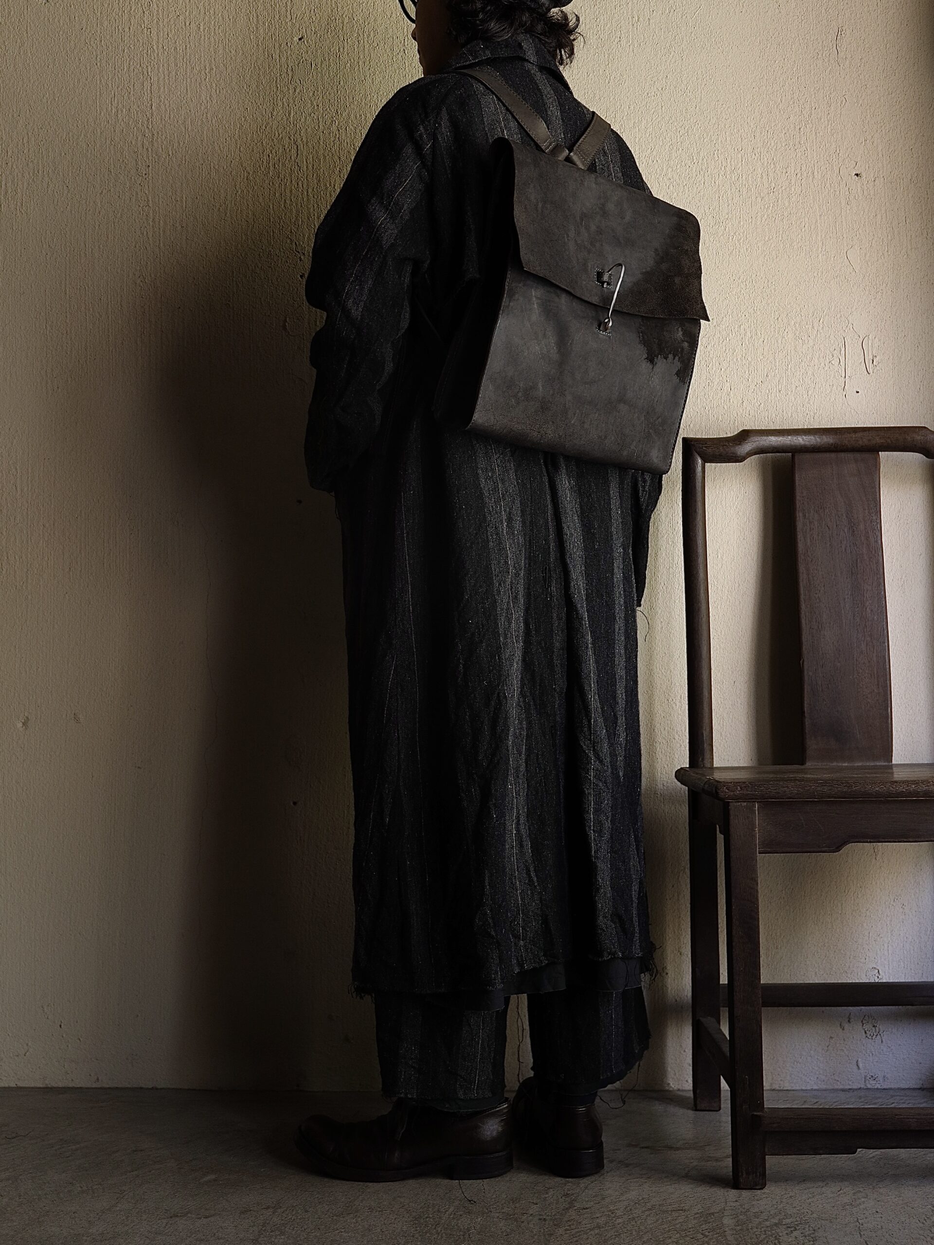 DOCTOR BACKPACK (Onyx) −Horse Culatta Reverse− | mienisi