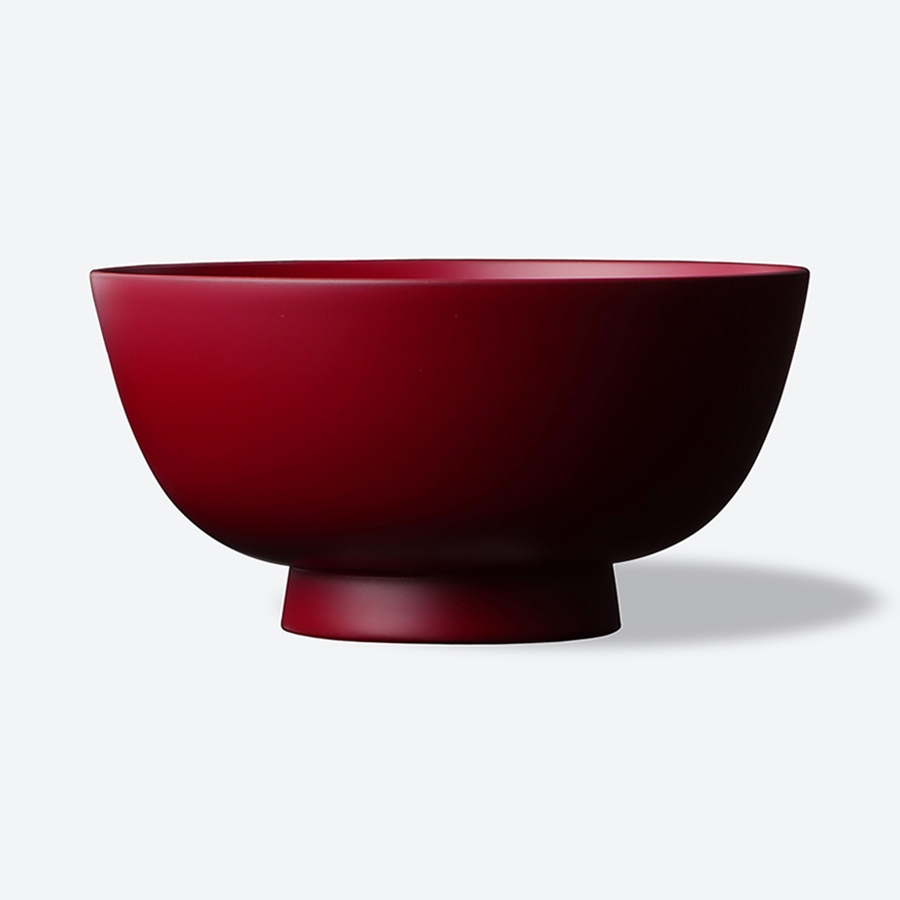 川連漆器＞銀朱 4.0寸羽反椀 | 秋田県湯沢市 | 三越伊勢丹ふるさと納税