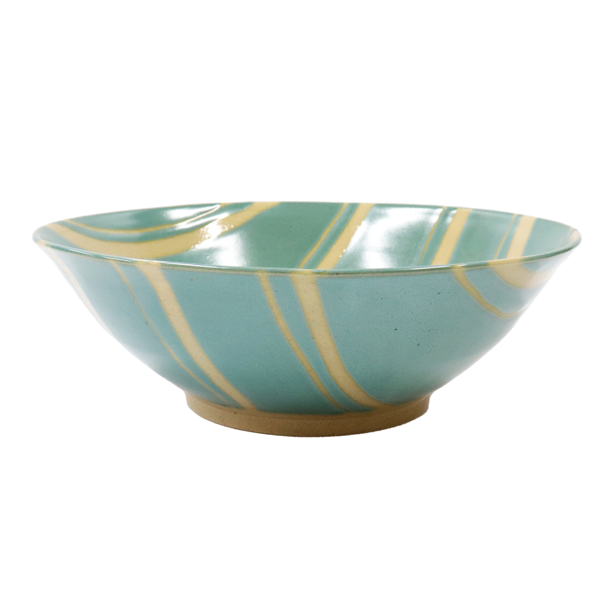 萩原窯＞益子焼 大鉢（青磁） | 栃木県益子町 | 三越伊勢丹ふるさと納税