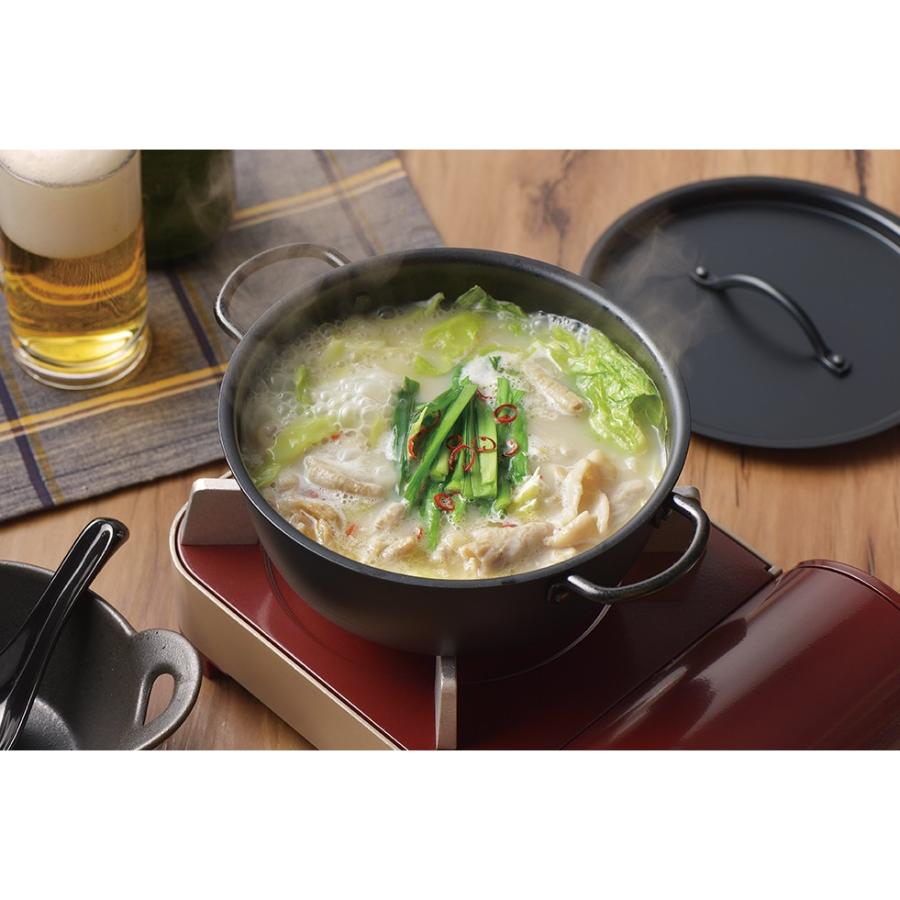 鉄鍋シリーズ＞一人鍋シリコン塗装 蓋付 | 新潟県燕市 | 三越伊勢丹