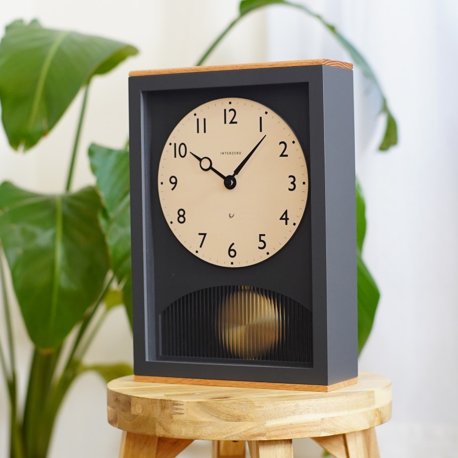 Chambre＞アーチの振り子時計 グレイ | 福井県鯖江市 | 三越伊勢丹