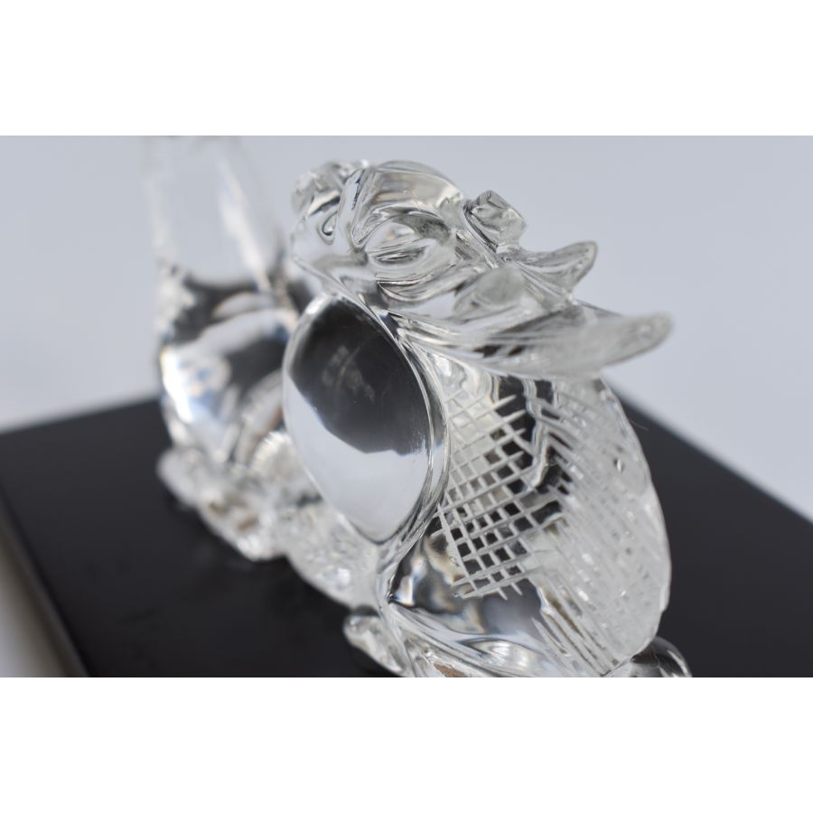 土屋華章製作所＞水晶【玉護龍】 | 山梨県甲府市 | 三越伊勢丹ふるさと納税