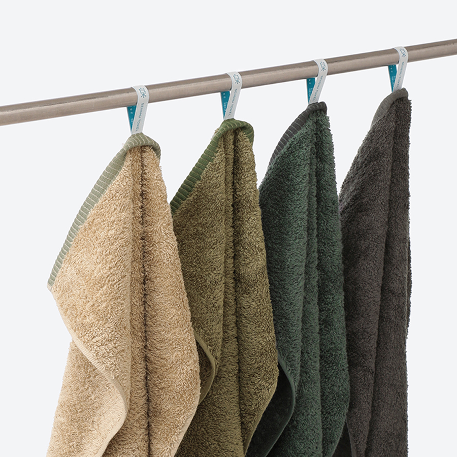 水とともに生きる 泉州タオル＞ソリッドバス・フェイスタオル各8枚