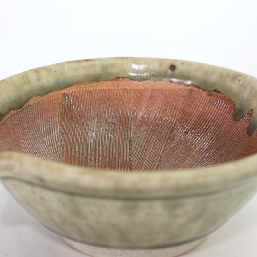 王子窯＞灰釉 片口すり鉢5寸 | 愛知県瀬戸市 | 三越伊勢丹ふるさと納税