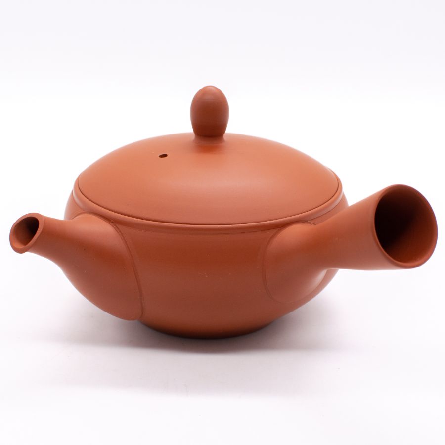 岩瀬弘二＞常滑焼 急須 約270ml 15号 朱泥平丸 | 愛知県常滑市 | 三越