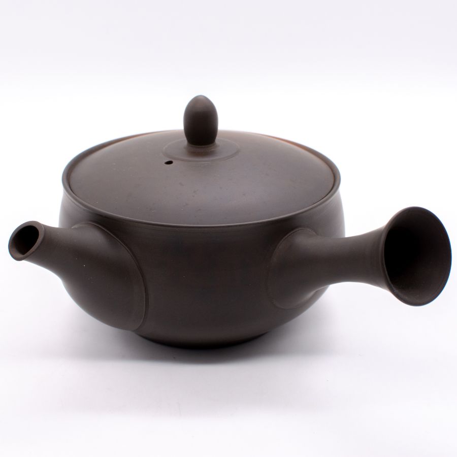 岩瀬弘二＞常滑焼 急須 約250ml 14号 窯変浅袋 木箱入 | 愛知県常滑市