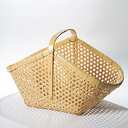 べっぷ竹細工もりぐち＞スプリングバスケット | 大分県別府市 | 三越