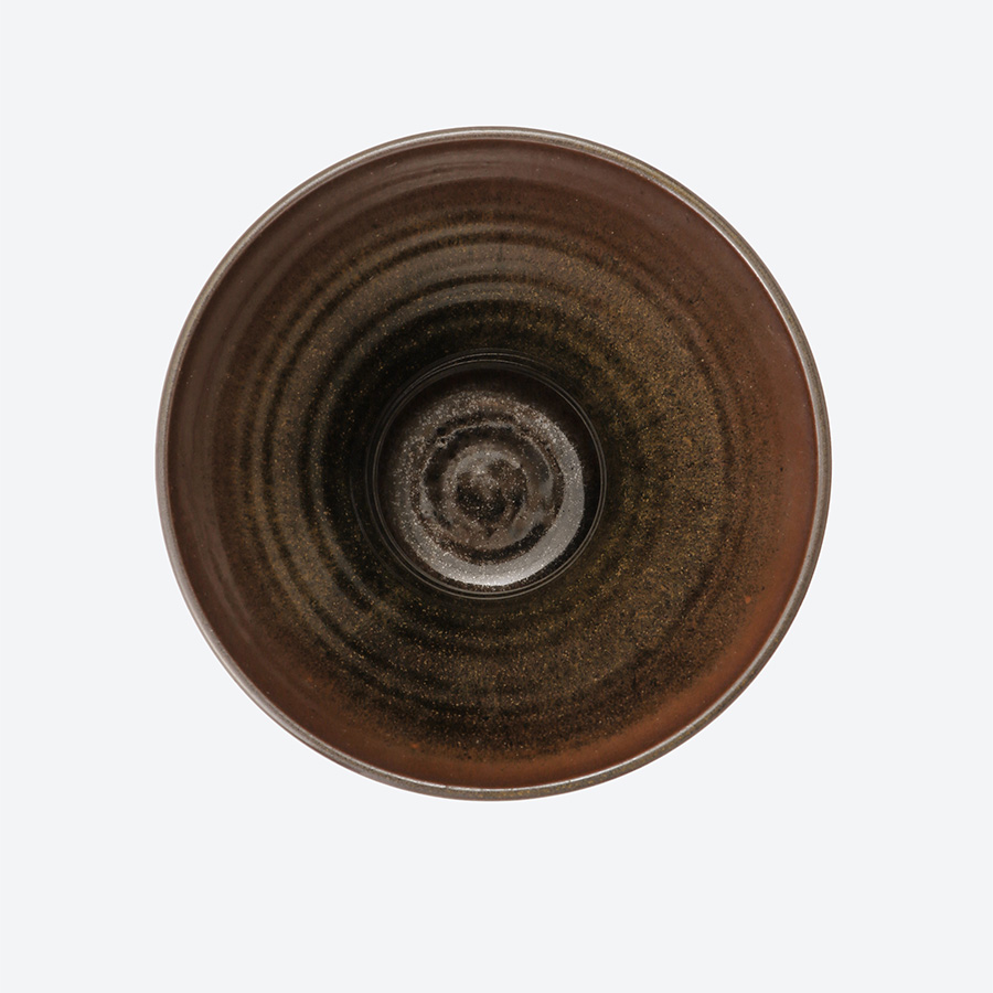 高取焼宗家＞広口花入れ 十三代高取八山造 | 福岡県東峰村 | 三越