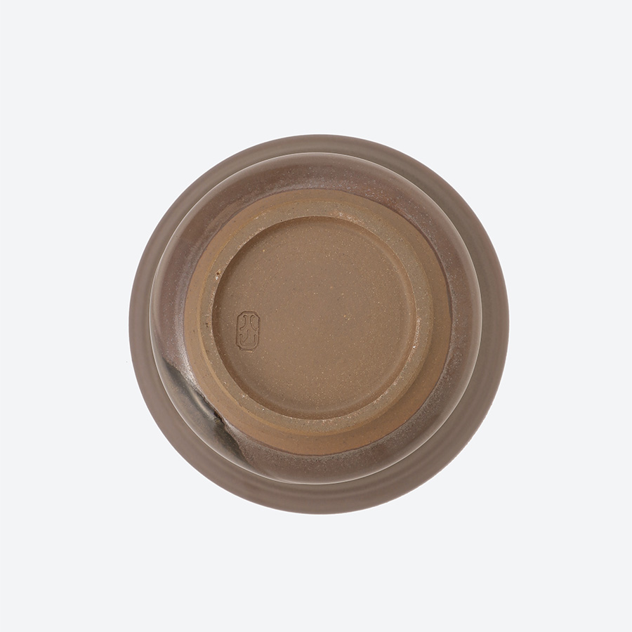 高取焼宗家＞広口花入れ 十三代高取八山造 | 福岡県東峰村 | 三越