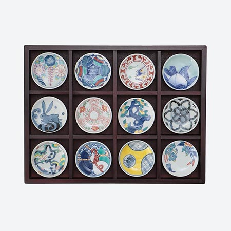 文三窯＞伊万里焼豆小皿12枚セット | 佐賀県伊万里市 | 三越伊勢丹