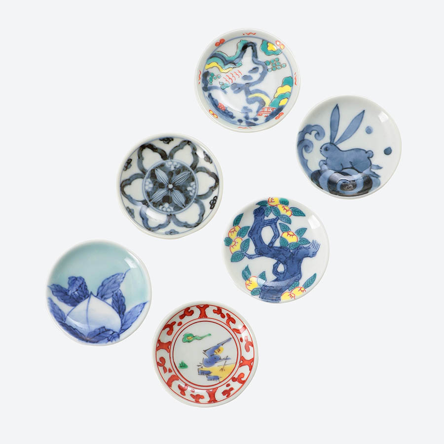 文三窯＞伊万里焼豆小皿12枚セット | 佐賀県伊万里市 | 三越伊勢丹