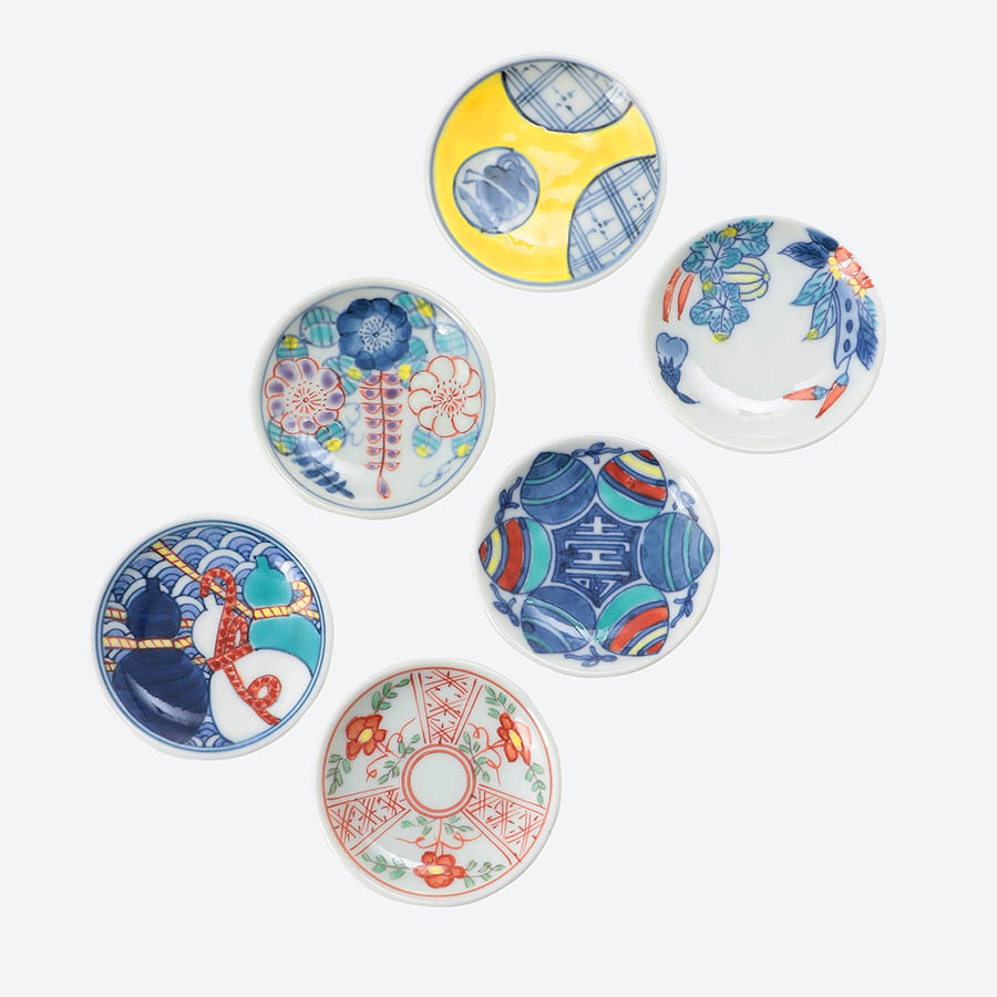文三窯＞伊万里焼豆小皿12枚セット | 佐賀県伊万里市 | 三越伊勢丹