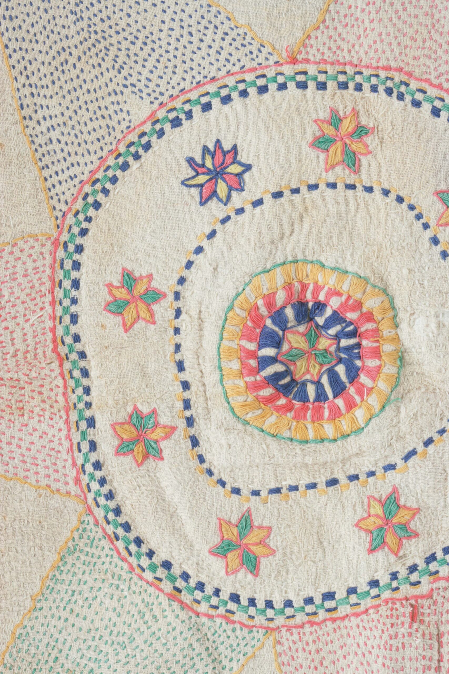 インド】カンタ刺繍 | MIGRATEUR/ミグラテール