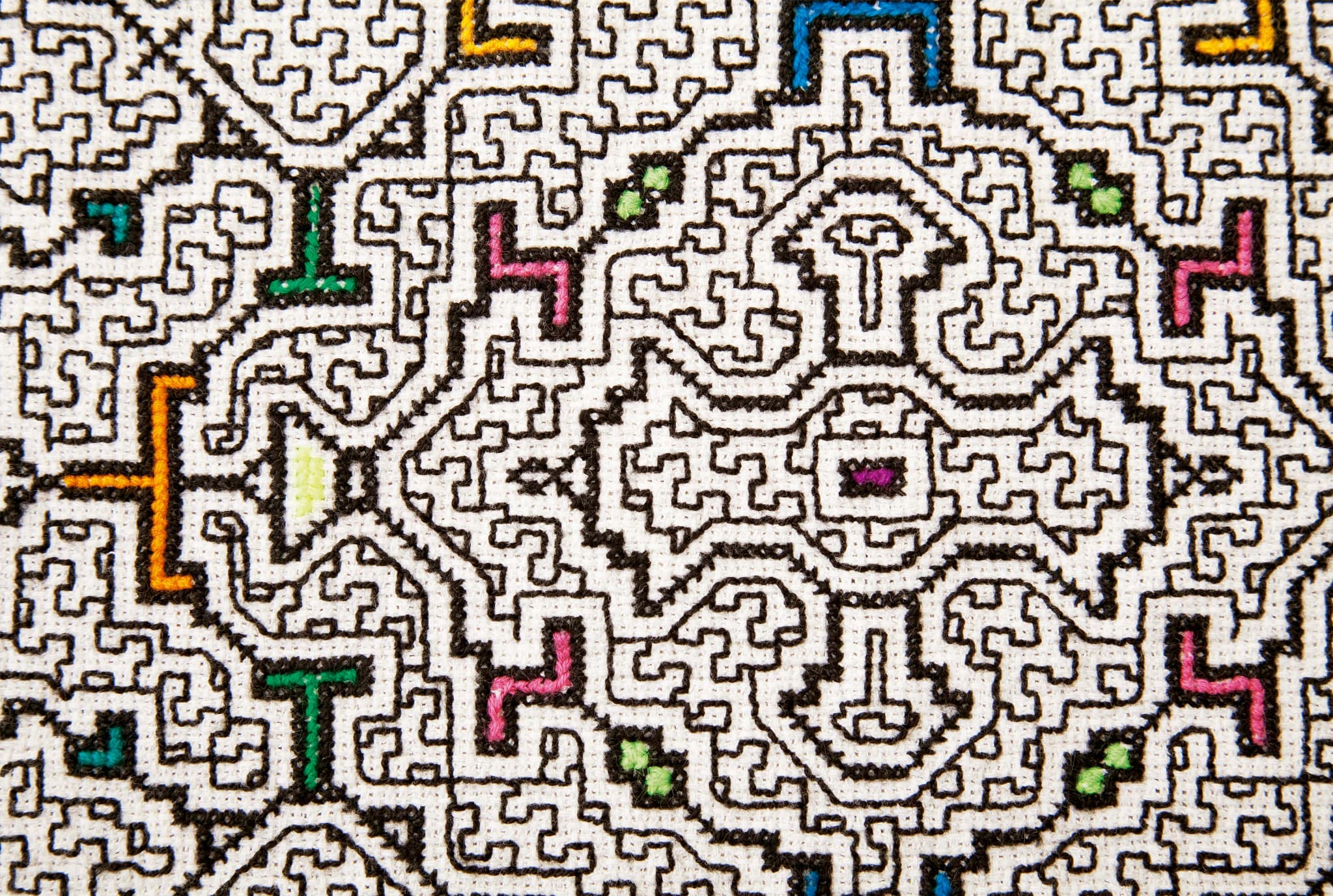 ペルー】シピポ族の刺繍 | MIGRATEUR/ミグラテール