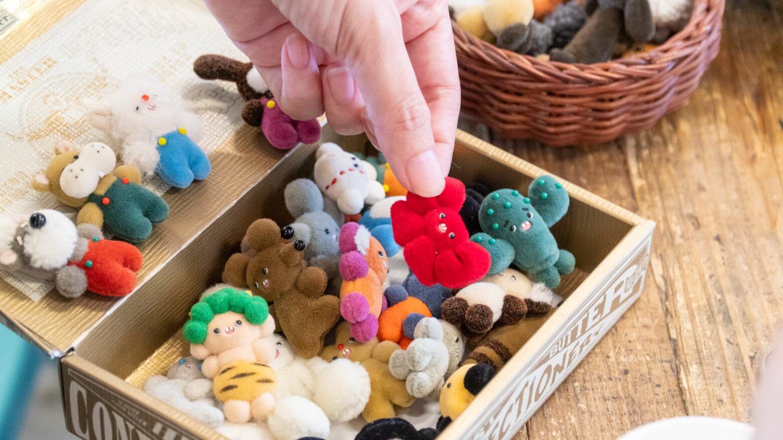 ぬいぐるみ作家aska.さんインタビュー vol.1 ちいさなぬいぐるみが