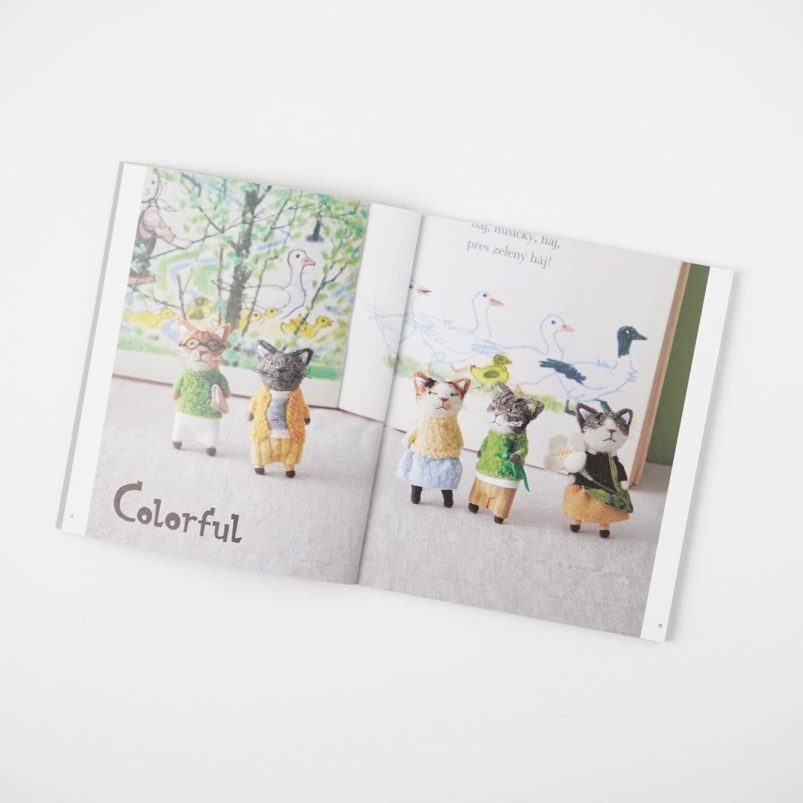 羊毛フェルトのちびねこ軍団 | MIGRATEUR/ミグラテール