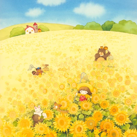 tomboy Märchen art & Character Design - 童画界のトップアーティスト