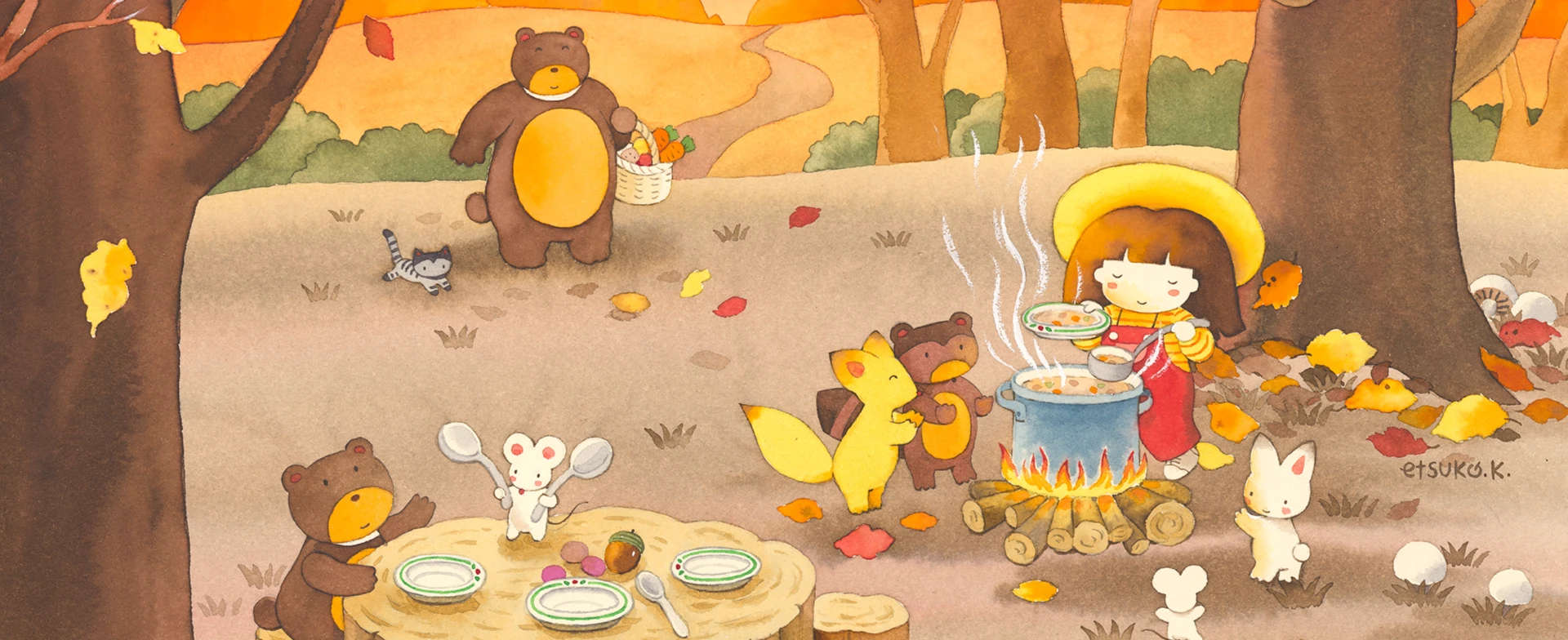 tomboy Märchen art & Character Design - 童画界のトップアーティスト