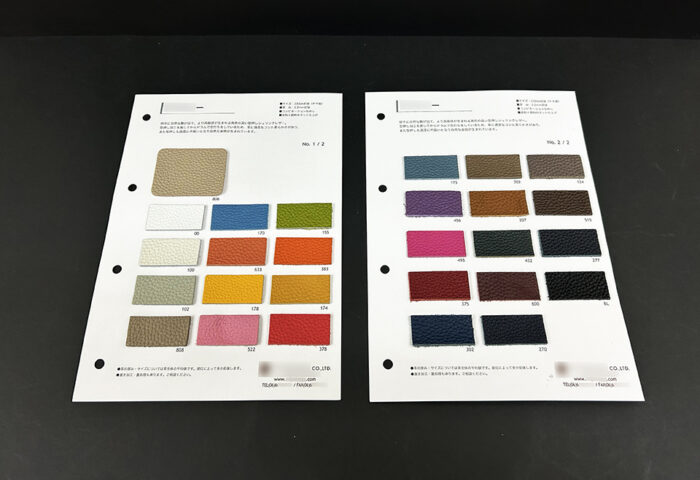 生地・繊維（衣料、インテリア等） | 見本帳・サンプル帳製作の見本帳