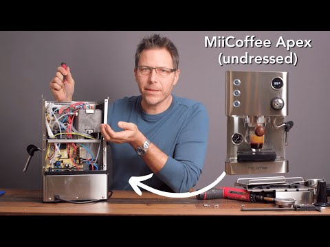 MiiCoffee Apex Espresso Machine