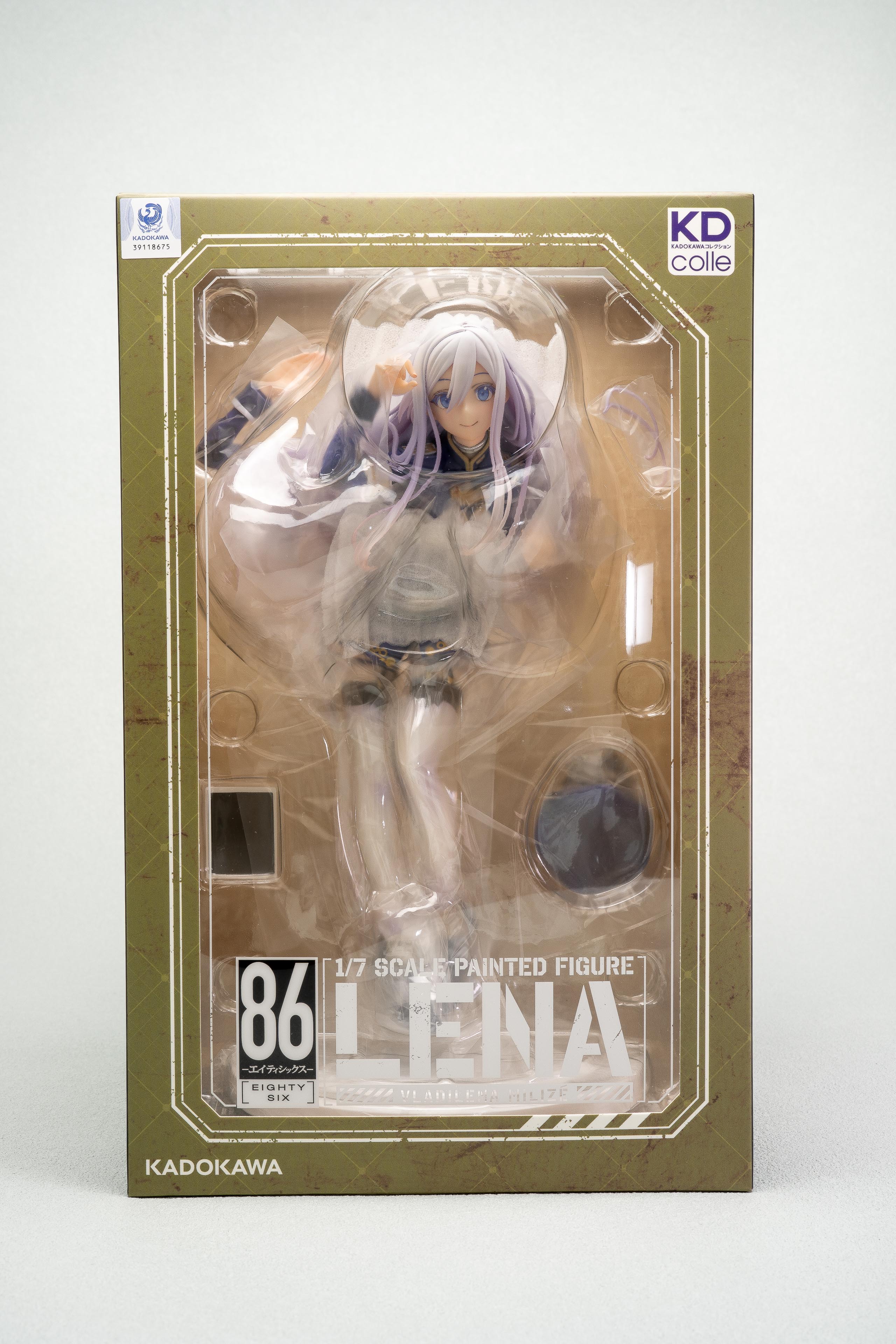 レビュー＆4K動画】KADOKAWA 電撃屋 KDcolle 86 レーナ 1/7スケール