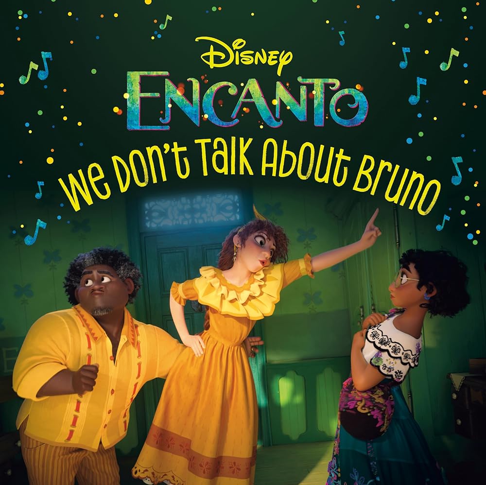 We Don't Talk About Bruno (Disney Encanto) (Pictureback) – MiJa Books