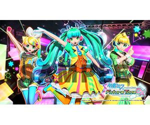 パッケージ版 DX | 初音ミク Project DIVA Future Tone DX | セガ