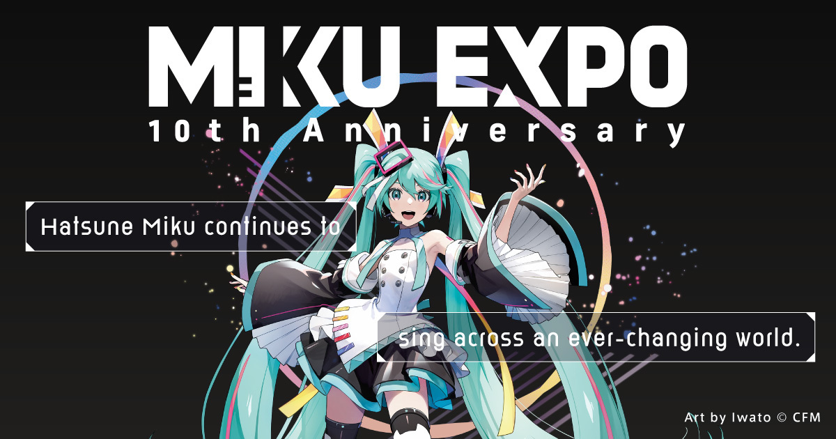 HATSUNE MIKU EXPO 10th Anniversary | GOODS