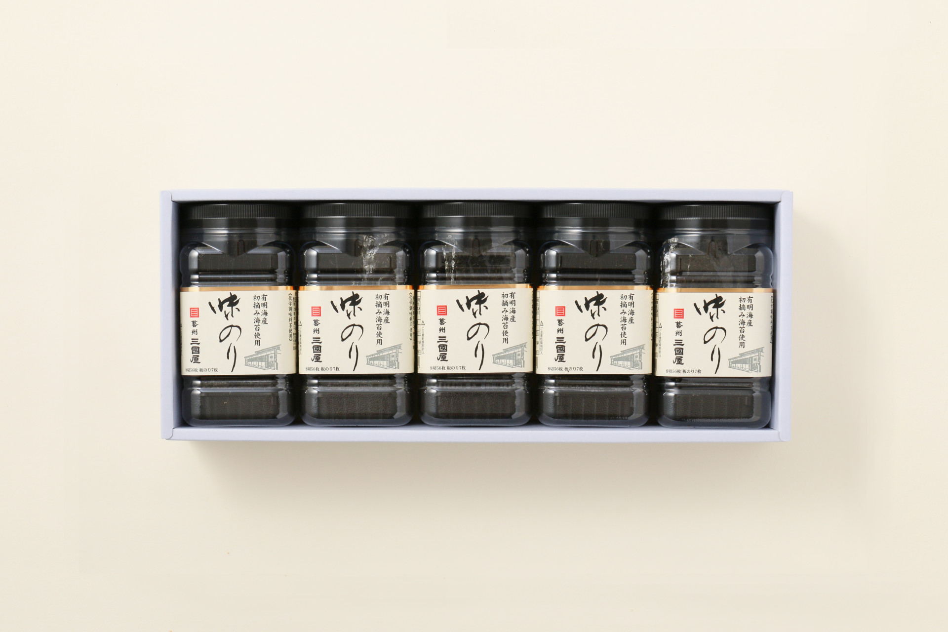 旭5本詰味のり - 海苔の三國屋