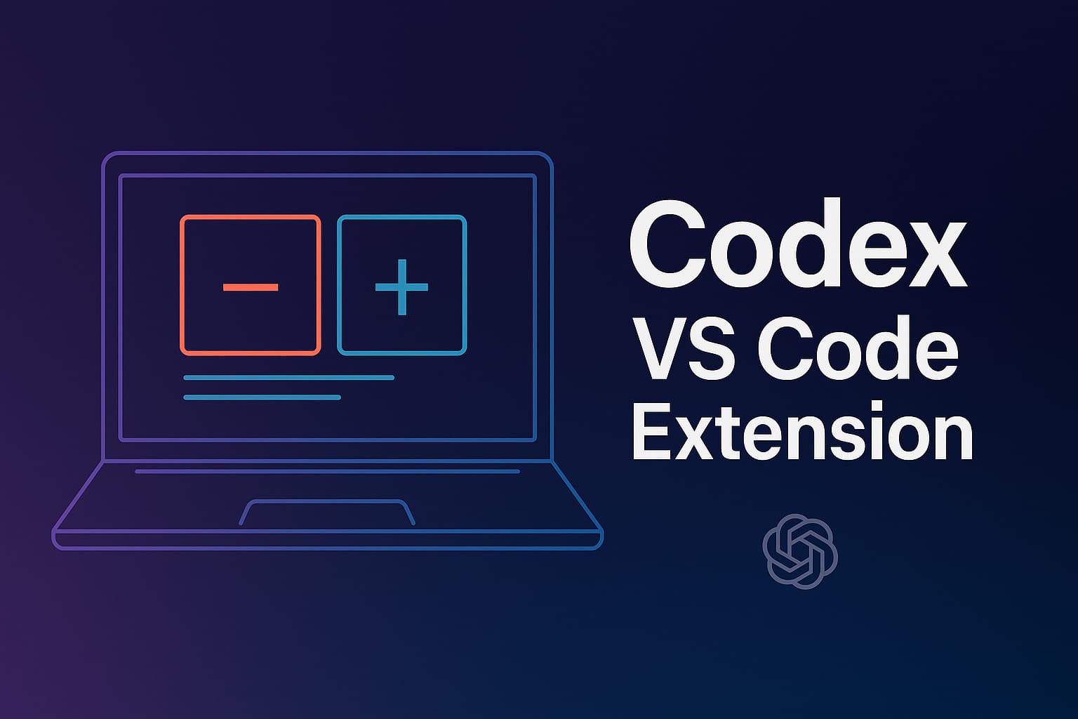 CodexのVSCode拡張を試してみたら使いやすさがヤバかった件 - メシのタネ