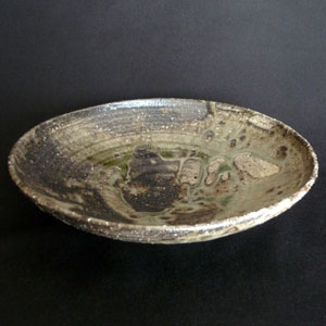 灰釉かけわけ浅鉢 - 和食器 通販・美濃焼のアウトレット販売/美濃三方